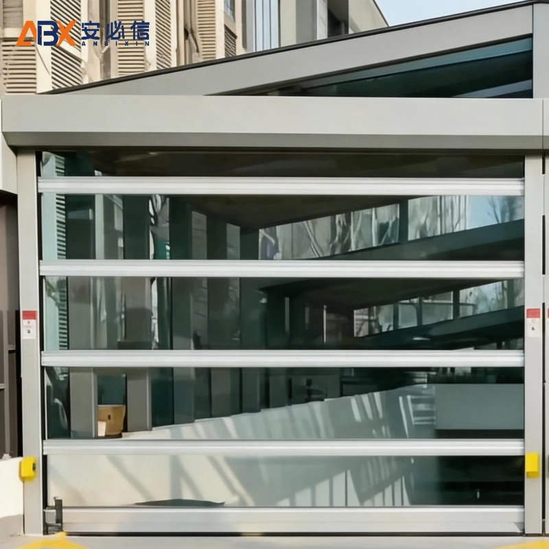 贵阳市感应快速门