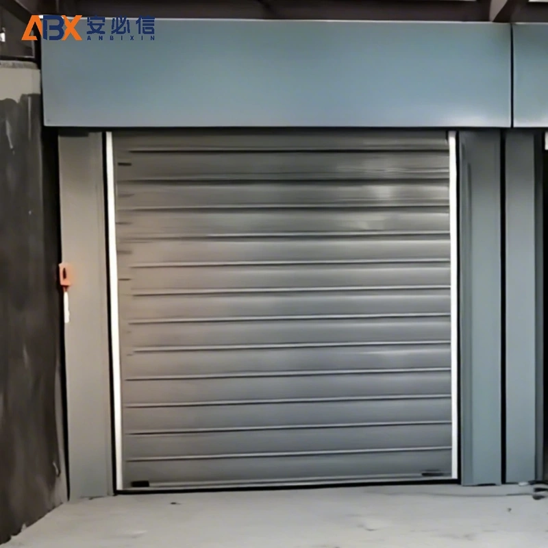 贵阳市金属高速门